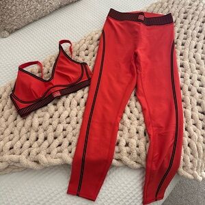 Alo airlift sports bra & leggings
